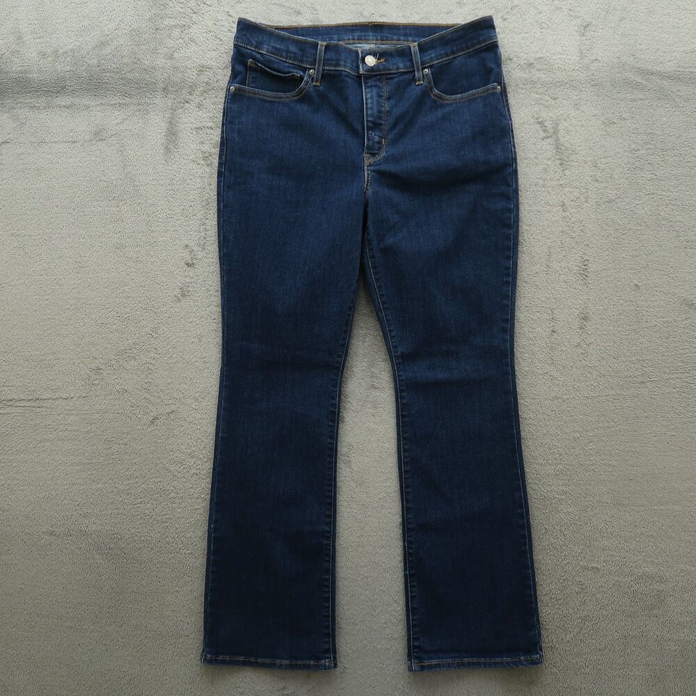 Levi's Jeans Women's Size 31 Blue Mid-Rise Bootcut Denim 29" Inseam Stretch